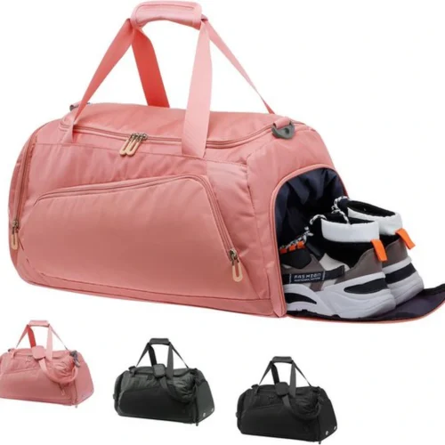 Unyqoos ® Ruime en Functionele Sport- en Reistas met Meerdere Compartimenten voor Dames en Heren