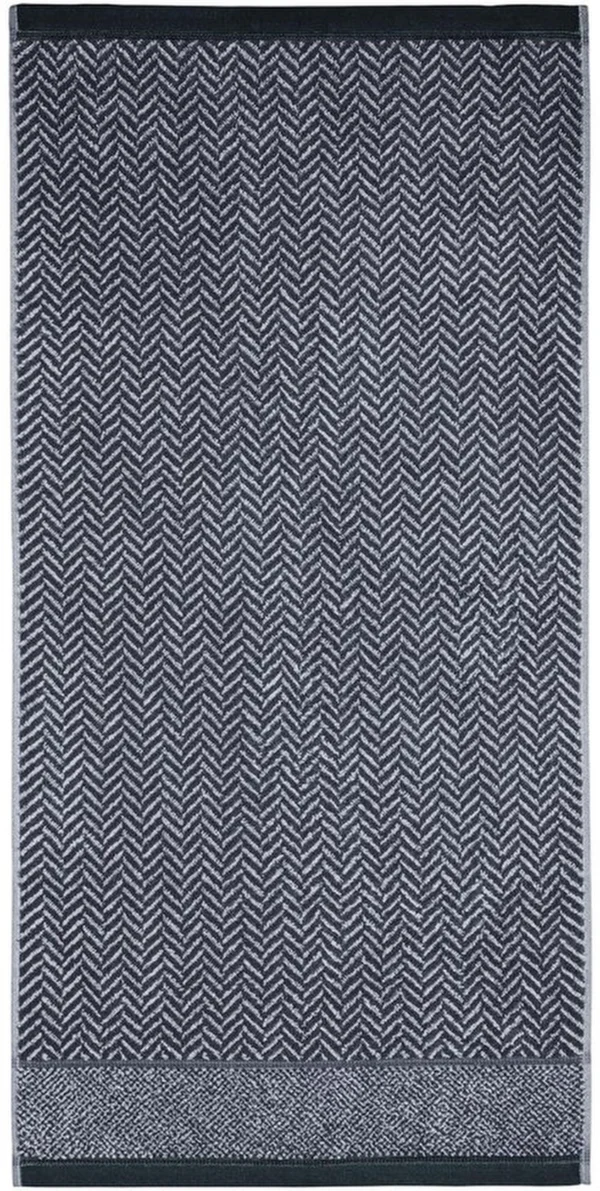 P-87213230287013-20260405183520.webp Unyqoos ® Luxueuze Handdoekenset van Hoogwaardig Katoen met Elegant Patroon in Antraciet en Wit