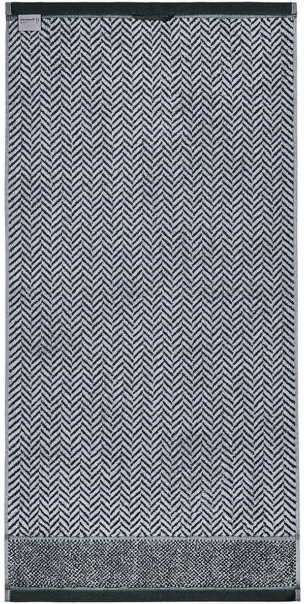 P-87213230287015-20260405183553.webp Unyqoos ® Luxueuze Handdoekenset van Hoogwaardig Katoen met Elegant Patroon in Antraciet en Wit