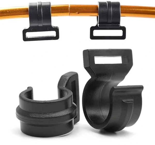 Unyqoos ® Innovatieve Kunststof Haken voor Kamperen en Buitentoepassingen - Set van 20 Stuks