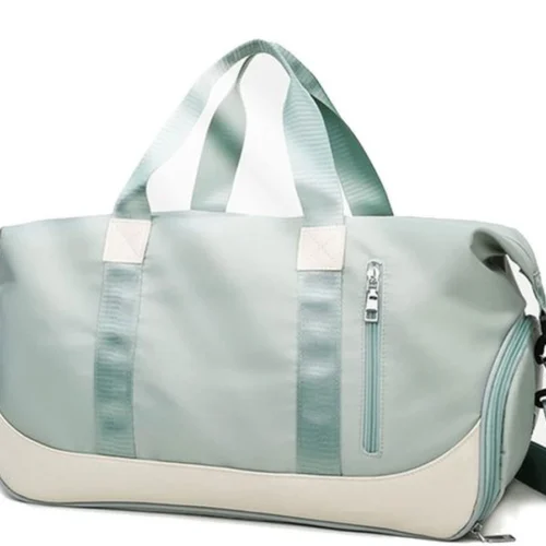 Unyqoos ® Veelzijdige en Ruime Sport- en Reistas met Schoenenvak en Waterdicht Compartiment, 40 Liter Capaciteit