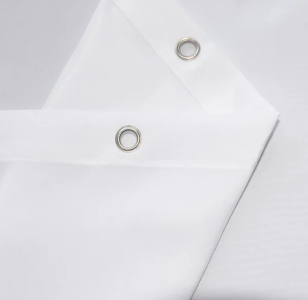 Unyqoos® Douchestijl Luxe Douchegordijn in Wit voor Moderne Badkamers