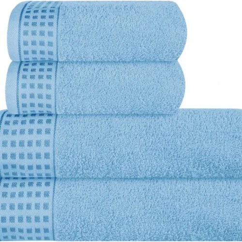 P-87213230307730-20260405183830.webp Unyqoos ® Ultrazachte Handdoekenset van 4 Stuks met Grote Badhanddoeken voor Dagelijks Comfort