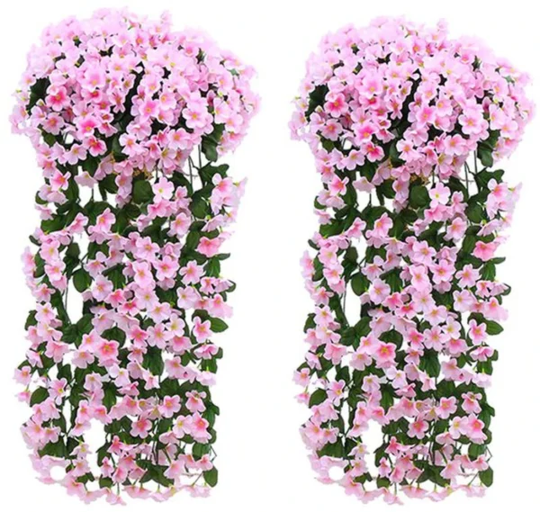 Unyqoos ® Betoverende Kunstbloemen Slinger voor Tuin- en Interieurdecoratie