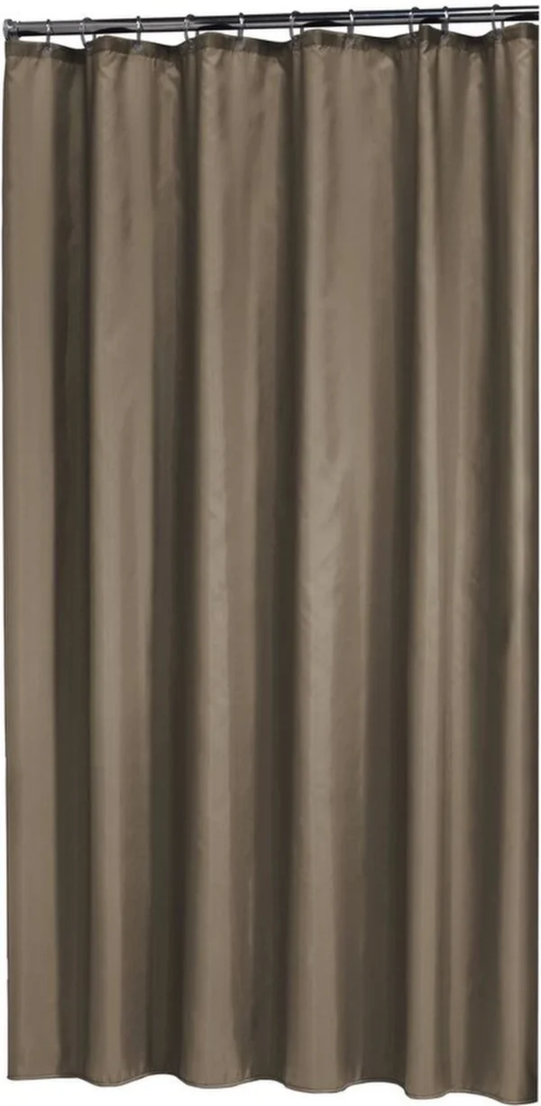 Unyqoos® Hoogwaardig Douchegordijn in Zandkleur voor Luxe Badkamerervaring, 180 x 200 cm