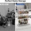 P-87213230335906-20260406101910.webp Unyqoos® Verstelbaar en Multifunctioneel Opbergrek voor Keuken, Badkamer en Slaapkamer