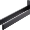 Unyqoos ® Stijlvolle en Ruimtebesparende Handdoekhouder met Dubbele Arm voor Badkamer en Keuken, 38 cm