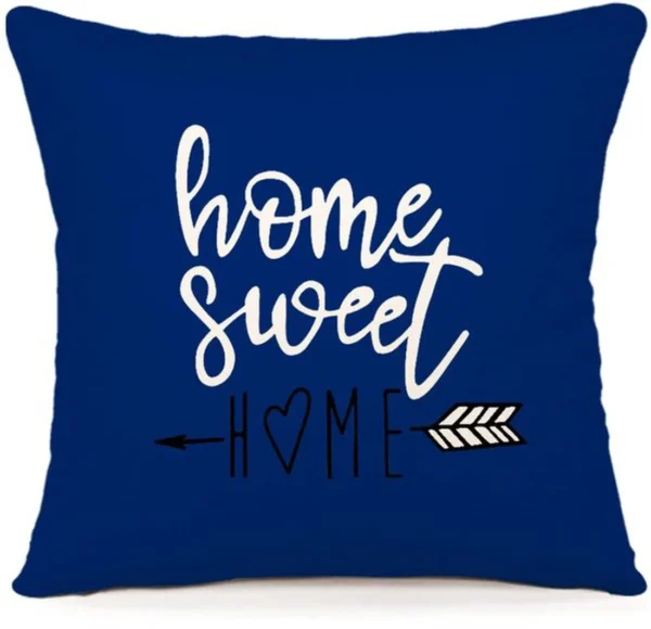 Unyqoos ® Set van 4 Luxe Linnen Kussenhoezen voor Sofa, Tuinbed en Bank 40x40cm