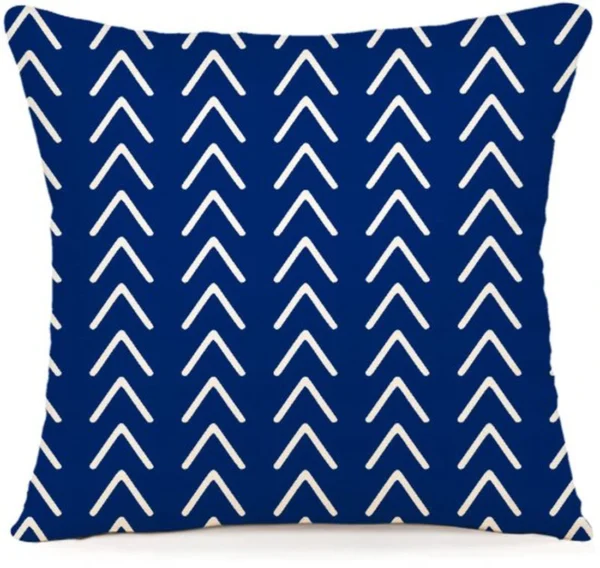 Unyqoos ® Set van 4 Luxe Linnen Kussenhoezen voor Sofa, Tuinbed en Bank 40x40cm