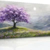 Unyqoos® Moderne Levensboom Canvas Schilderij Voor Diverse Ruimtes 50 x 100 cm