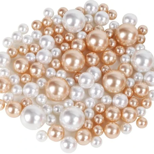 Unyqoos ® Elegante Decoratieve Kunstkralen Set voor Bruiloften en Feestelijke Tafeldecoratie - 120 Stuks