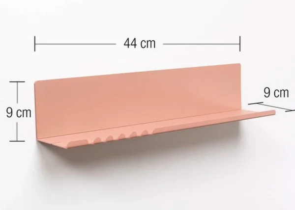 Unyqoos ® Stijlvol Wandrek met Haken en Kabelhouder voor Diverse Ruimtes