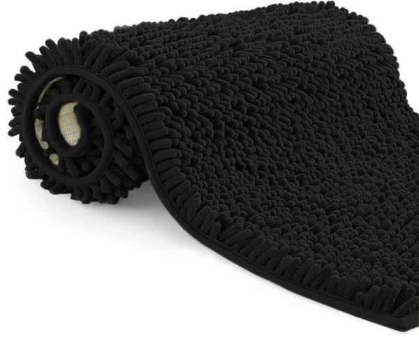 Unyqoos® Stijlvolle en Veilige Antislip Badmat voor de Badkamer met Zacht Microvezel Ontwerp 70 x 120