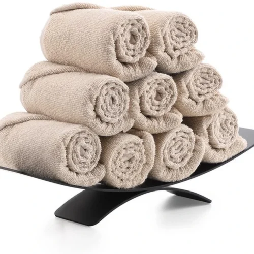 Unyqoos ® Elegante Handdoekhouder Vrijstaand Zonder Boren Voor Badkamer En Keuken