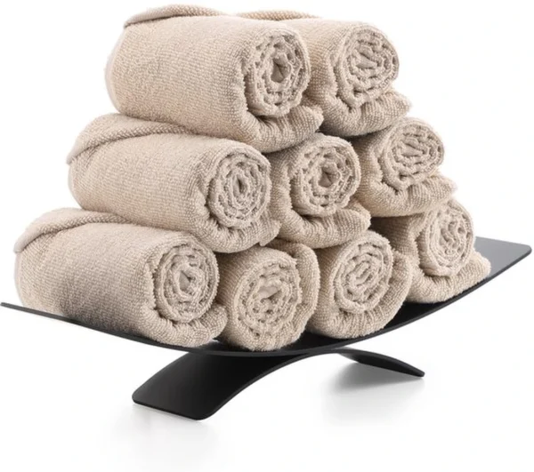 Unyqoos ® Elegante Handdoekhouder Vrijstaand Zonder Boren Voor Badkamer En Keuken