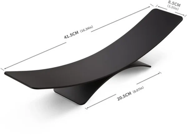 Unyqoos ® Elegante Handdoekhouder Vrijstaand Zonder Boren Voor Badkamer En Keuken