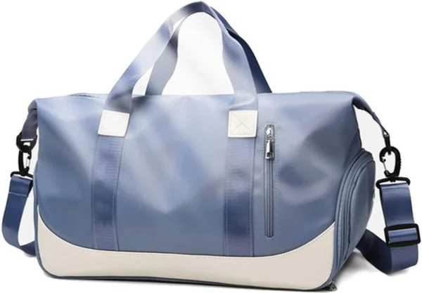 Unyqoos ® Veelzijdige Sport- en Reistas van 40 Liter met Schoenenvak en Waterdichte Compartimenten