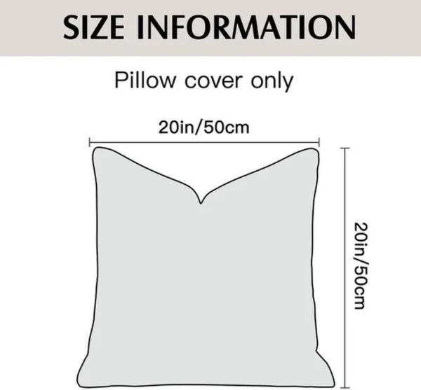 Unyqoos® Set van 2 Moderne Linnen Kussenhoezen voor Stijlvolle Woonkamerdecoratie in Lichtgrijs, 50 x 50 cm