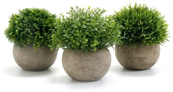 Unyqoos ® Stijlvolle Kunstplanten voor Binnenhuisdecoratie - Kies uit Diverse Opties zoals Bloemen, Succulenten en Klimop