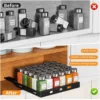 Unyqoos® Uittrekbaar Kruidenrek voor Optimale Keukenorganisatie en Ruimtebesparing in Huis