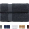 Unyqoos ® Extra Zachte Luxe Douchehanddoeken Set van 2, Hoogwaardige Kwaliteit en Sneldrogend Comfort