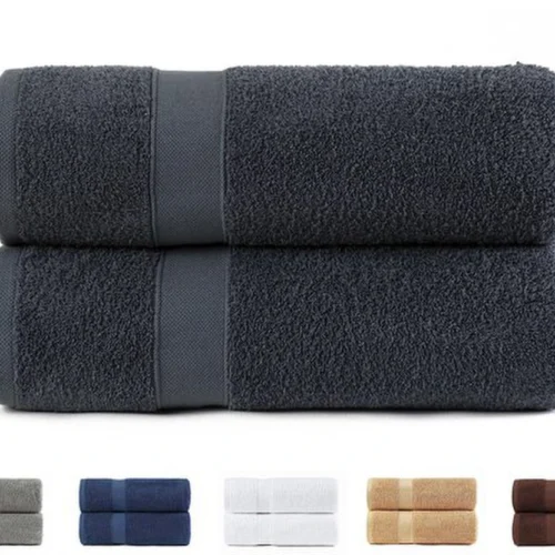 P-87213230406590-20260405185131.webp Unyqoos ® Extra Zachte Luxe Douchehanddoeken Set van 2, Hoogwaardige Kwaliteit en Sneldrogend Comfort