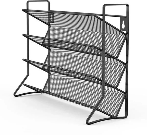 Unyqoos® Kruidenrek van Metaal met Drie Lagen voor Optimaal Gebruik in de Keuken, Geschikt voor Kruidenpotjes