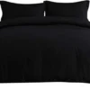 Unyqoos® Stijlvolle en Zachte Microvezel Dekbedovertrekset voor Alle Seizoenen, 200 x 200 cm