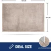 Unyqoos ® Ideale Antislip Vuilvangmat voor Binnengebruik met Waterabsorptie en Gemakkelijk Onderhoud