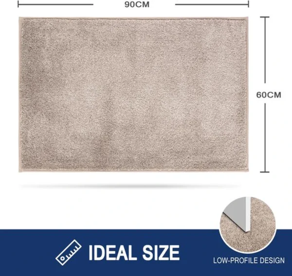 Unyqoos ® Ideale Antislip Vuilvangmat voor Binnengebruik met Waterabsorptie en Gemakkelijk Onderhoud