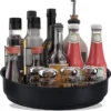 P-87213230412810-20260406101420.webp Unyqoos ® Keuken Draaiplateau voor Optimaal Georganiseerde Kruiden en Levensmiddelenopslag