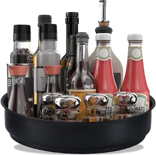 P-87213230412810-20260406101420.webp Unyqoos ® Keuken Draaiplateau voor Optimaal Georganiseerde Kruiden en Levensmiddelenopslag