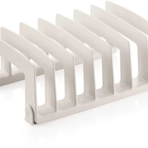 Unyqoos ® Innovatief Opbergsysteem voor Keukenaccessoires met Flexibele Indelingsmogelijkheden in Stijlvol Wit