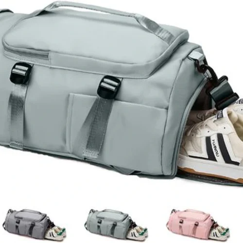 Unyqoos ® Waterdichte Sport- en Reistas met Schoenen- en Natvak voor Dagelijks en Outdoor Gebruik