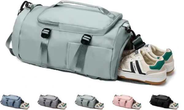 Unyqoos ® Waterdichte Sport- en Reistas met Schoenen- en Natvak voor Dagelijks en Outdoor Gebruik