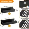 Unyqoos® Magnetische Keukenopbergoplossing met Vierdelig Kruidenrek voor IJzeren Oppervlakken