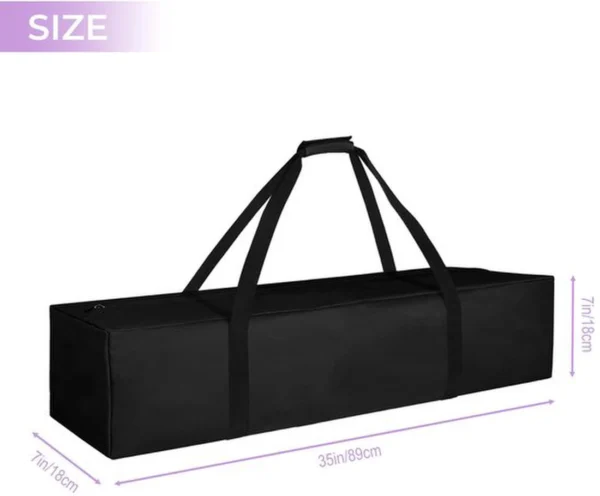 Unyqoos ® Ruime Waterbestendige Opvouwbare Sport- en Reistas voor Reizen en Vrijetijdsbesteding