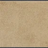 Unyqoos ® Wasbare en Stijlvolle Deurmat voor Binnen en Buiten - Sahara Beige 60 x 90 cm