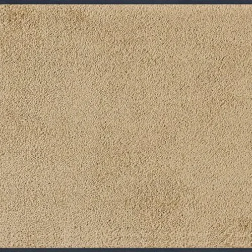 Unyqoos ® Wasbare en Stijlvolle Deurmat voor Binnen en Buiten - Sahara Beige 60 x 90 cm