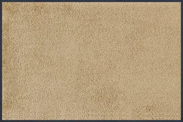 Unyqoos ® Wasbare en Stijlvolle Deurmat voor Binnen en Buiten - Sahara Beige 60 x 90 cm