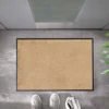 Unyqoos ® Wasbare en Stijlvolle Deurmat voor Binnen en Buiten - Sahara Beige 60 x 90 cm