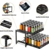 Unyqoos® Handige Uittrekbare Keukenorganizer Met Verstelbare Hoogte Voor Optimale Kastruimte