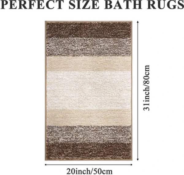 P-87213230441831-20260405133826.webp Unyqoos® Ultrazachte Antislip Badmat van Microvezel voor Luxe Comfort en Veiligheid in de Badkamer