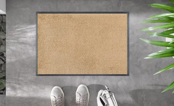 Unyqoos ® Hoogwaardige Wasbare Deurmat voor Binnen en Buiten, Geluiddempend en Antislip Ontwerp