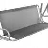 Unyqoos ® Weerbestendige en Gemakkelijk te Installeren Tuinschommel Stoelhoes voor 2- en 3-Zits Schommelstoelen in Grijs