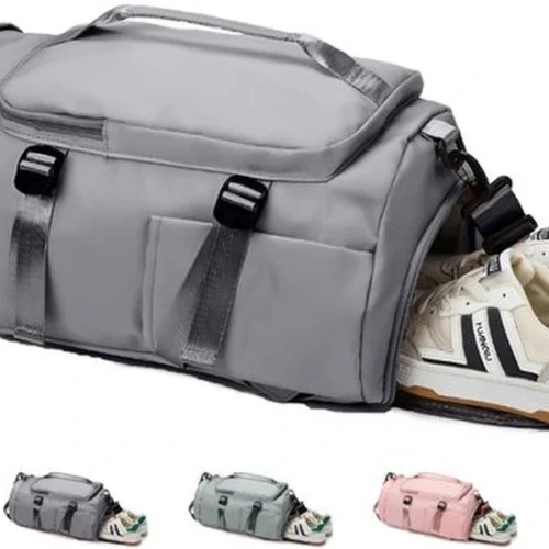 Unyqoos ® Veelzijdige Sport- en Reistas voor Dagelijks Gebruik en Reizen met Schoenenvak, Waterdicht en Stijlvol Ontwerp