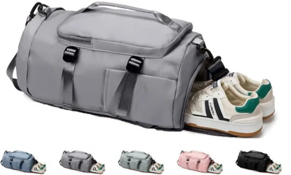 Unyqoos ® Veelzijdige Sport- en Reistas voor Dagelijks Gebruik en Reizen met Schoenenvak, Waterdicht en Stijlvol Ontwerp