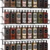 P-87213230459440-20260406101859.webp Unyqoos® Ruime Metalen Kruidenrek Set met Drie Niveaus voor Wandmontage in Keuken en Badkamer