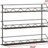 P-87213230459442-20260406101913.webp Unyqoos® Ruime Metalen Kruidenrek Set met Drie Niveaus voor Wandmontage in Keuken en Badkamer