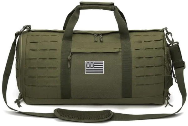 Unyqoos ® Ruime en Veelzijdige Tactische Sport- en Reistas met Schoenenvak voor Mannen en Vrouwen